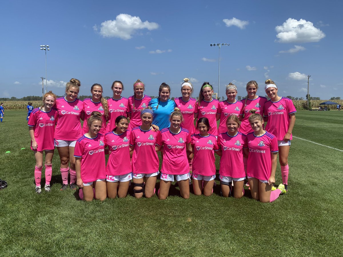 On Saturdays we wear pink. Sorry Chris. 😬