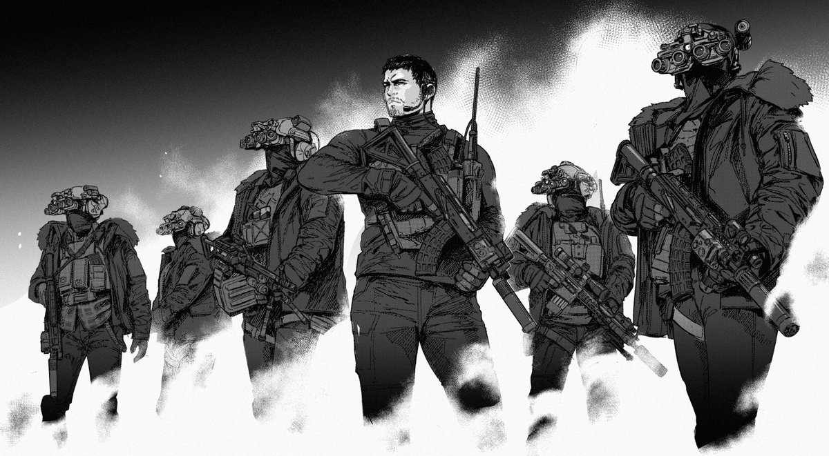 MinuraNakatawa's tweet photo. Hound Wolf Squad https://t.co/tkRaU9qtSf