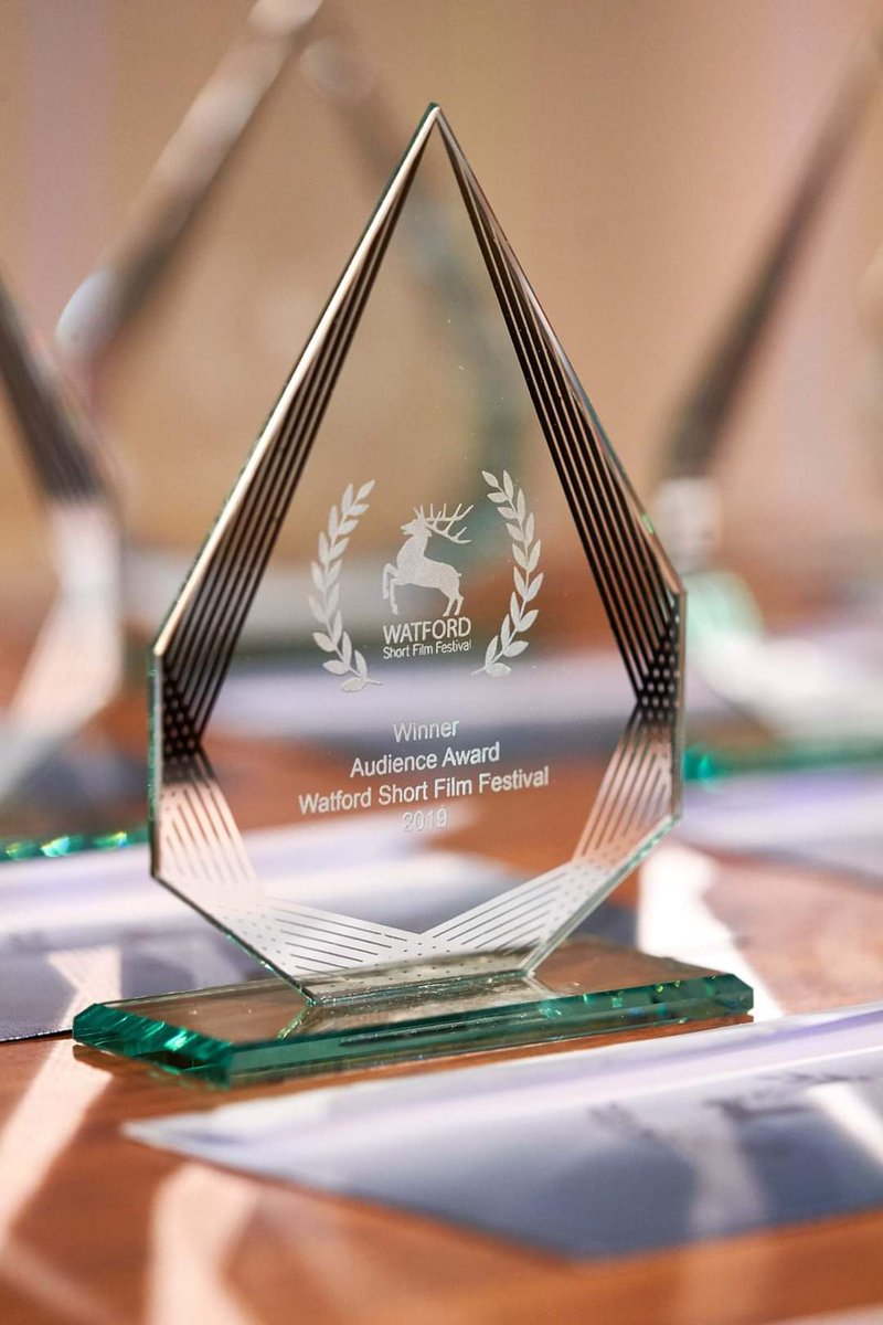 ℹ️ Audience Award votes close TONIGHT, remember to vote for your favourite films. Winners will be announced tomorrow night #WatfordShortFF