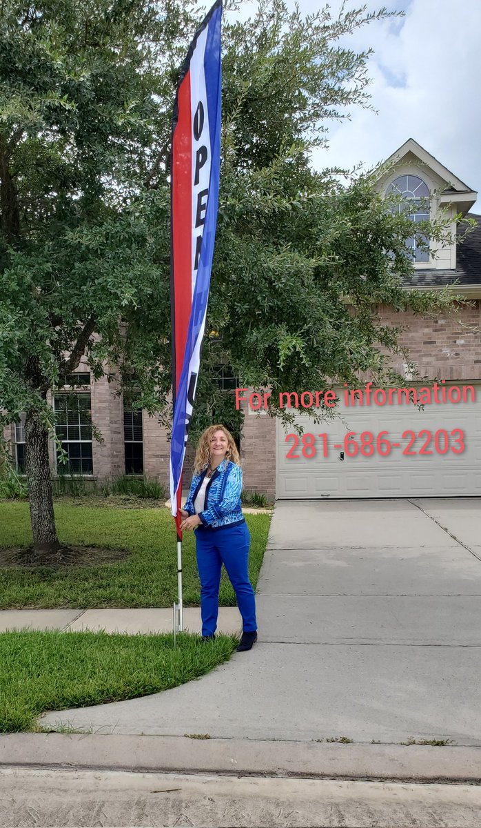 PiaSikes's tweet image. Time for #openhouse I am ready &amp;amp; ready with my #openhousesign 
Come &amp;amp; visit me. #realestatebypia #homeforsale #homebuying #nearmedicalcenter
#homebuyingtips #homesweethome #homeowner
#homeownershiptips #shadowcreekranch  #houstonemlak