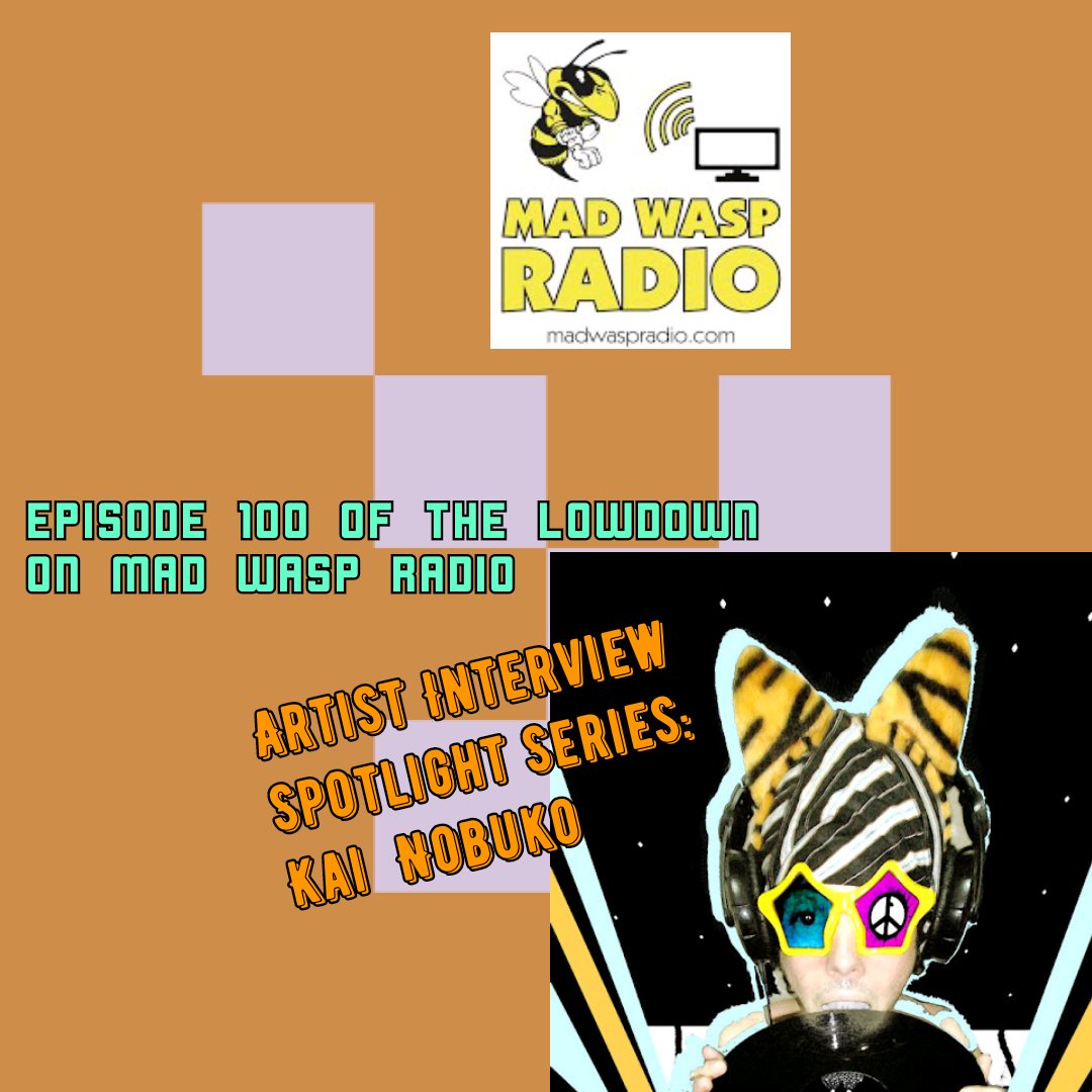 thelowdown96's tweet photo. Episode 99 is up for streaming & dl @ https://t.co/Yun1oofn2z
Stay tuned to https://t.co/YuoOqHBUHG this Mon 11pm & Sat 6am (BST) as we feature Kai Nobuko on our Artist Interview Spotlight Series! #MadWaspRadio #InternetRadio #lobit #lowbit #KaiNobuko #ToxicChicken #Covolux https://t.co/R8Sd39aREg