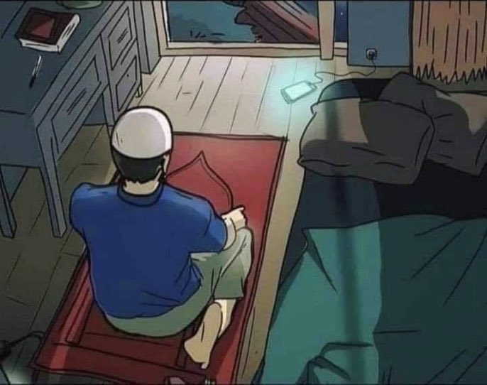 "ستعلمك الشدائد أنه ليس لك إلا الله ."♥️