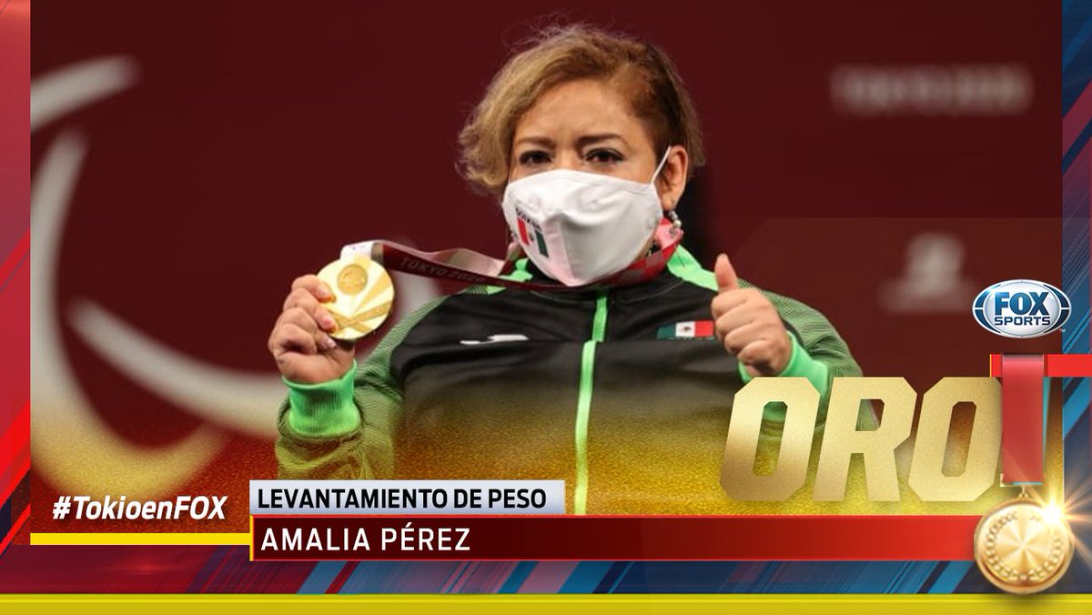 FOXSportsMX's tweet photo. ¡ORGULLO MEXICANO! 🇲🇽

Primeras medallas para atletas mexicanos en los Paralímpicos de #TokioenFOX 

Amalia Pérez 🥇
Jesús Hernández 🥇
Eduardo Ávila 🥉 

#CentralFOX https://t.co/ts2lsb0mq3