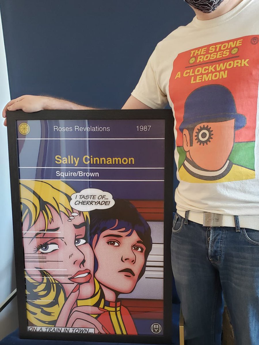 SALLY CINNAMON COMPETITION Win this one off ‘Roses Revelations’ A1 art print.

Our good friend <a href="/BabaYoungblood/">BY</a> is producing a design for every song recorded by The Stone Roses [his favourite band] which will be an incredible collection.

Simply follow <a href="/MANCHESTERMUS10/">ᴍᴀɴᴄʜᴇꜱᴛᴇʀ ᴍᴜꜱɪᴄ ꜰᴏʀᴇᴠᴇʀ™️</a> &amp; retweet.
