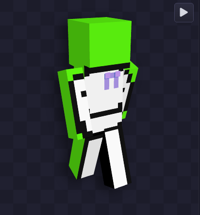 DNFAlerts's tweet photo. Dream's skin atm :D https://t.co/bKz1DtuBMA