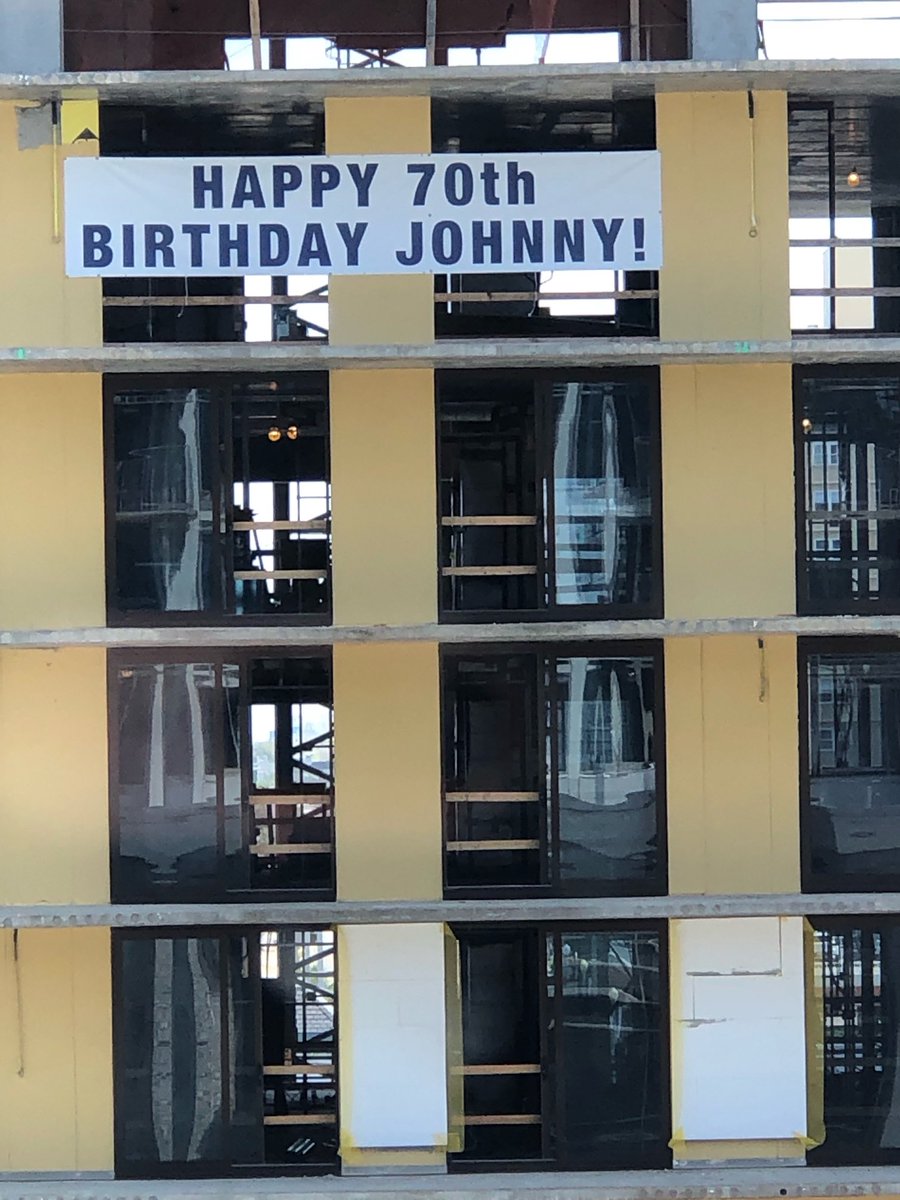 Happy Birthday to ⁦<a href="/VT_alumni/">Virginia Tech Alumni</a>⁩ Johnny Lawson  legendary ⁦<a href="/WMJordan_Co/">W. M. Jordan</a>⁩ builder ⁦<a href="/hokiesports/">HokieSports</a>⁩ game changer and ⁦<a href="/virginia_tech/">Virginia Tech</a>⁩ proud. Enjoy your day!