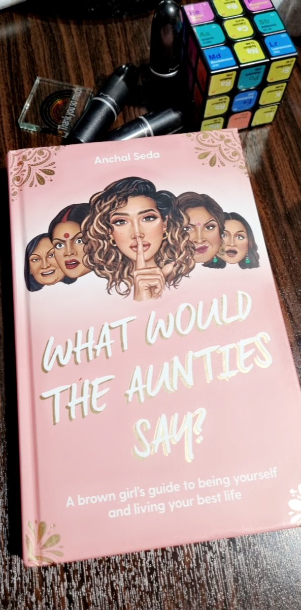 DrDOLOTSMIRZA's tweet photo. @anchalmua you are fabulous!! Finally received this and I just wish I had this 10 years ago! I would like to say our generation will be the coolest aunties being a bridge between cultures! From a fab MUA to an evenmore brilliant author absolutely well done ❤️❤️ https://t.co/nQA3z7mBGG