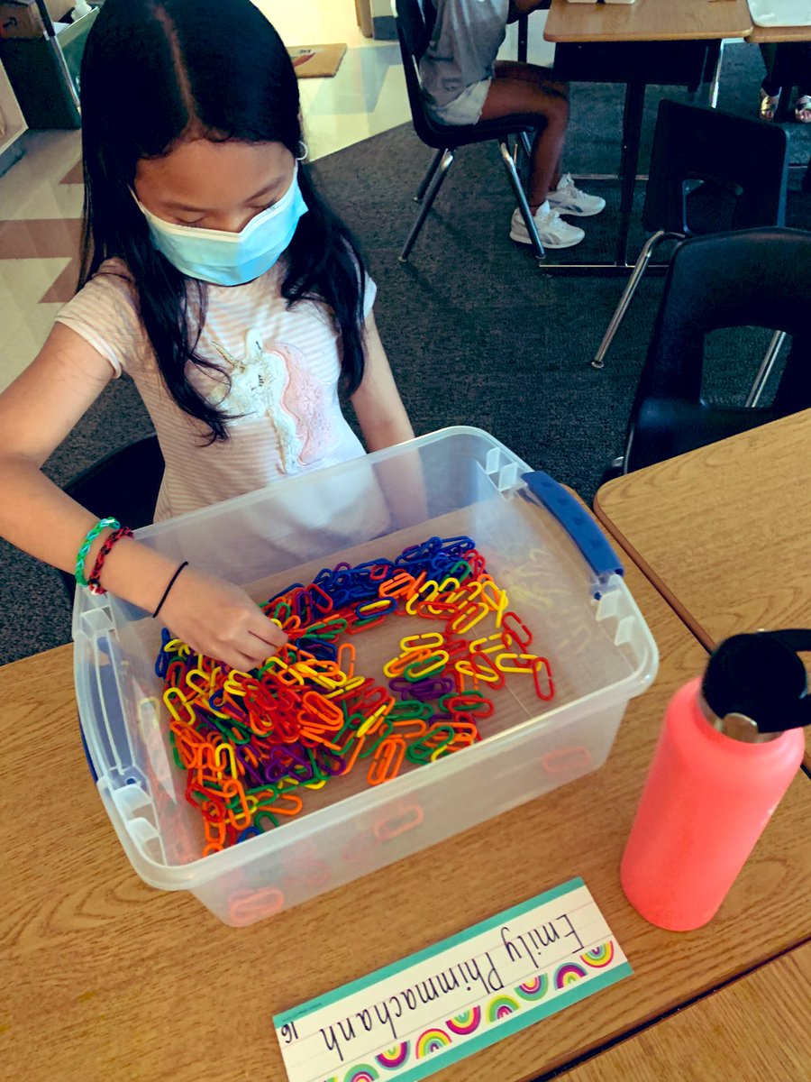 3rdPriest's tweet photo. STEAM bins first thing when we come in. Great way to awaken our minds in the morning &amp; the kids love them! https://t.co/NZseSHFuPj