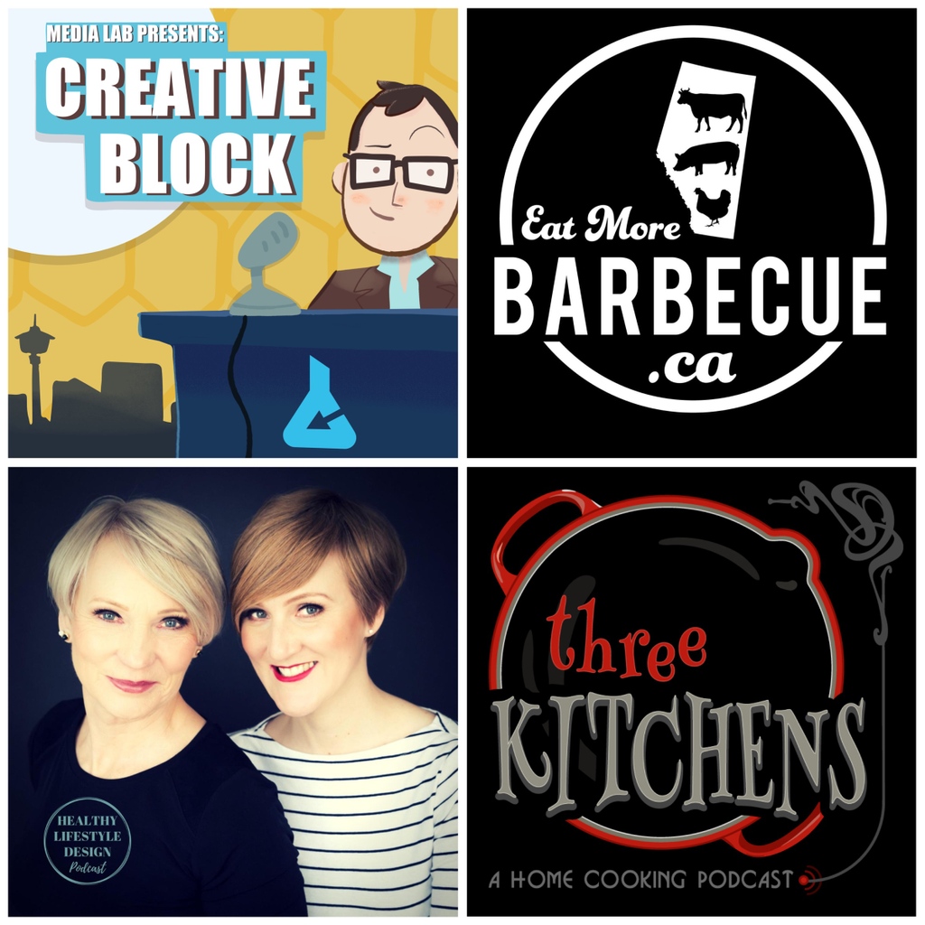 Life &amp; Work:
🤸Pamella &amp; <a href="/JanetEva/">Janet Heikel</a> learn about #FND
💭<a href="/medialabyyc/">Media Lab YYC</a>: Gillian of Studio Lumen
🆙<a href="/2ndfloorpodcast/">2ndfloorpodcast</a>: YEG's @thelipscombe!
🍗@themesshallpod: Mountain Dews🥤
🍖<a href="/EatMoreBarbecue/">Eat More Barbecue</a>: Fire Masters replay 🔥
🥐@threekitchenspodcast: Lunchbox bento
🎧 l8r.it/ddaU