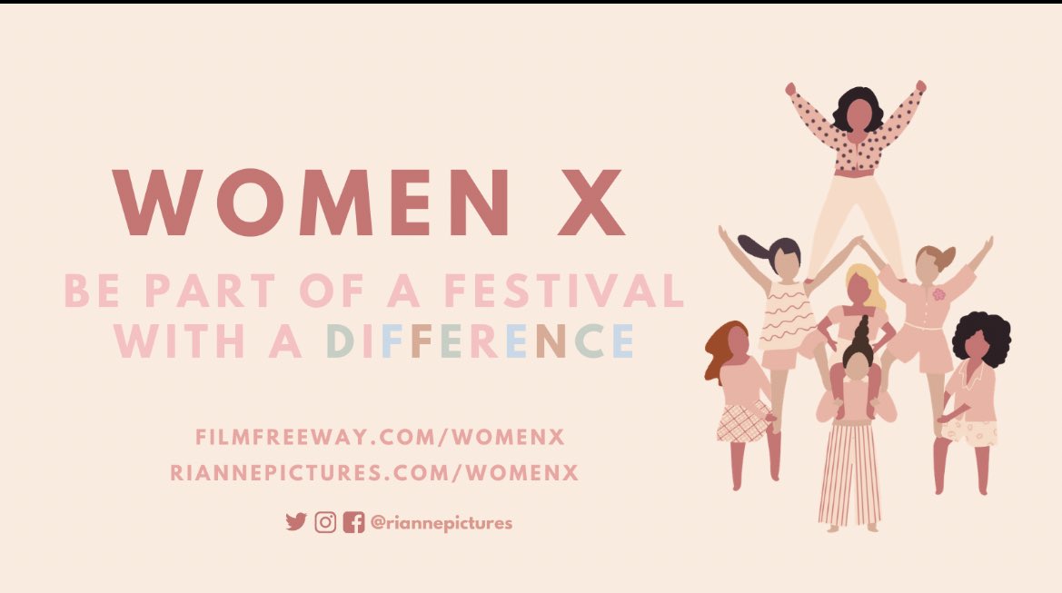 We’re supporting <a href="/riannepictures/">Rianne Pictures ✨</a> with their Women X film festival this year!

Their selection boasts 77 international short films, with some great talk sessions too!

riannepictures.com/womenx