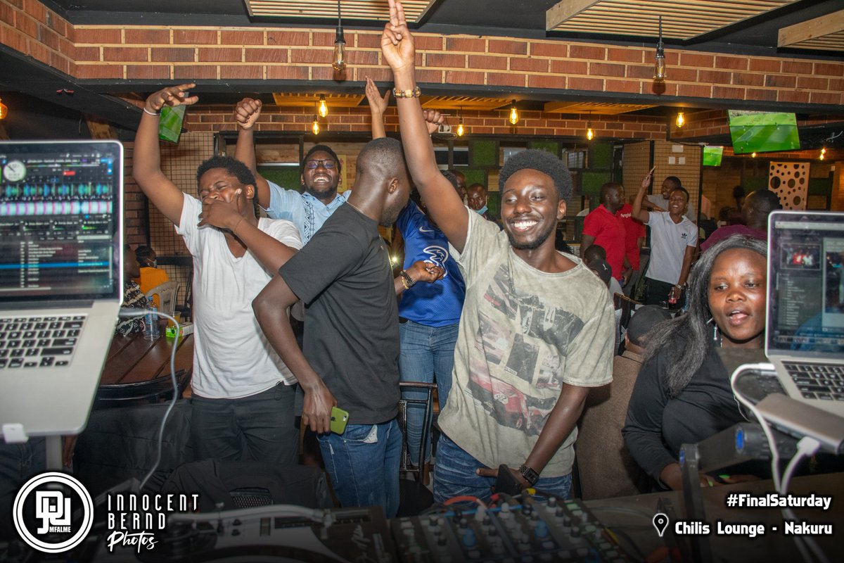 DjJoeMfalme's tweet photo. I’m in Nakuru Leo for #FinalSaturday @chilis_ke• #JoeMfalmeLive Experience • I AM THE PARTY • 📸 @Innocent_Bernd https://t.co/fOFmtdUGb9