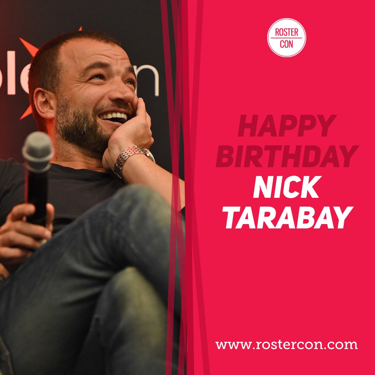  Happy Birthday Nick Tarabay ! Souvenirs / Throwback :  
