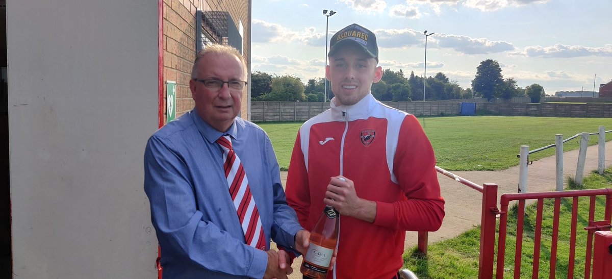 Thomas Cropper is your man of the Match.