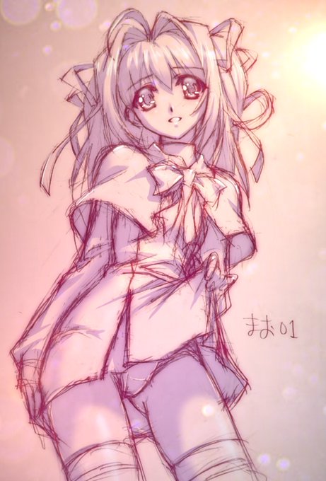 エロゲテレカラフのレタッチです〜。 