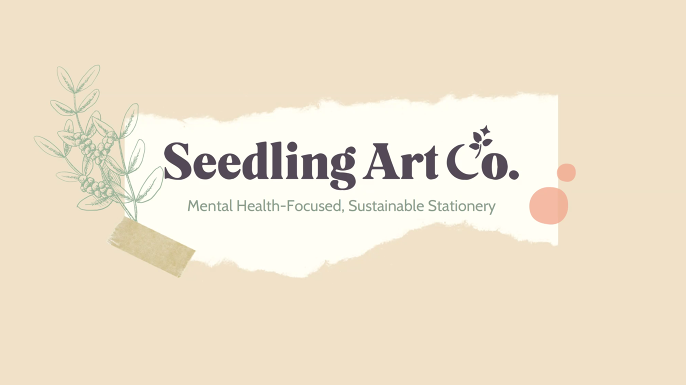 vxpdesign's tweet photo. Now we have a presentation from Seedling Art Co: mental health-focused, sustainable stationery!

Jesika Kula (founder) and Diana Tran (creative director) are presenting. https://t.co/YfusU1MefP