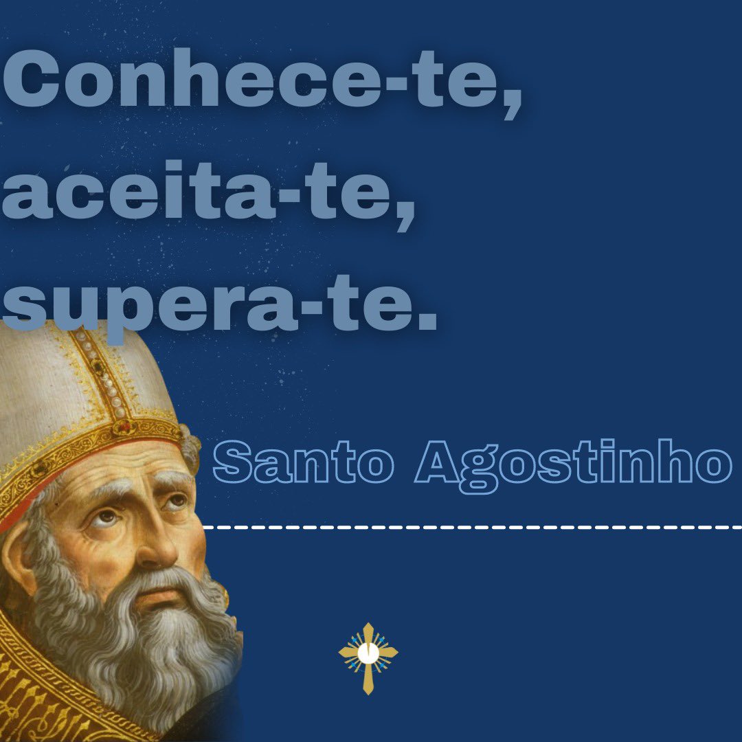 mservosdoamor's tweet photo. #SantoAgostinho #servosdoamor https://t.co/tM3X2wCBiB