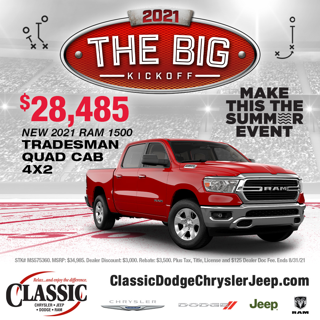 Denton Chrysler Dodge Jeep Ram