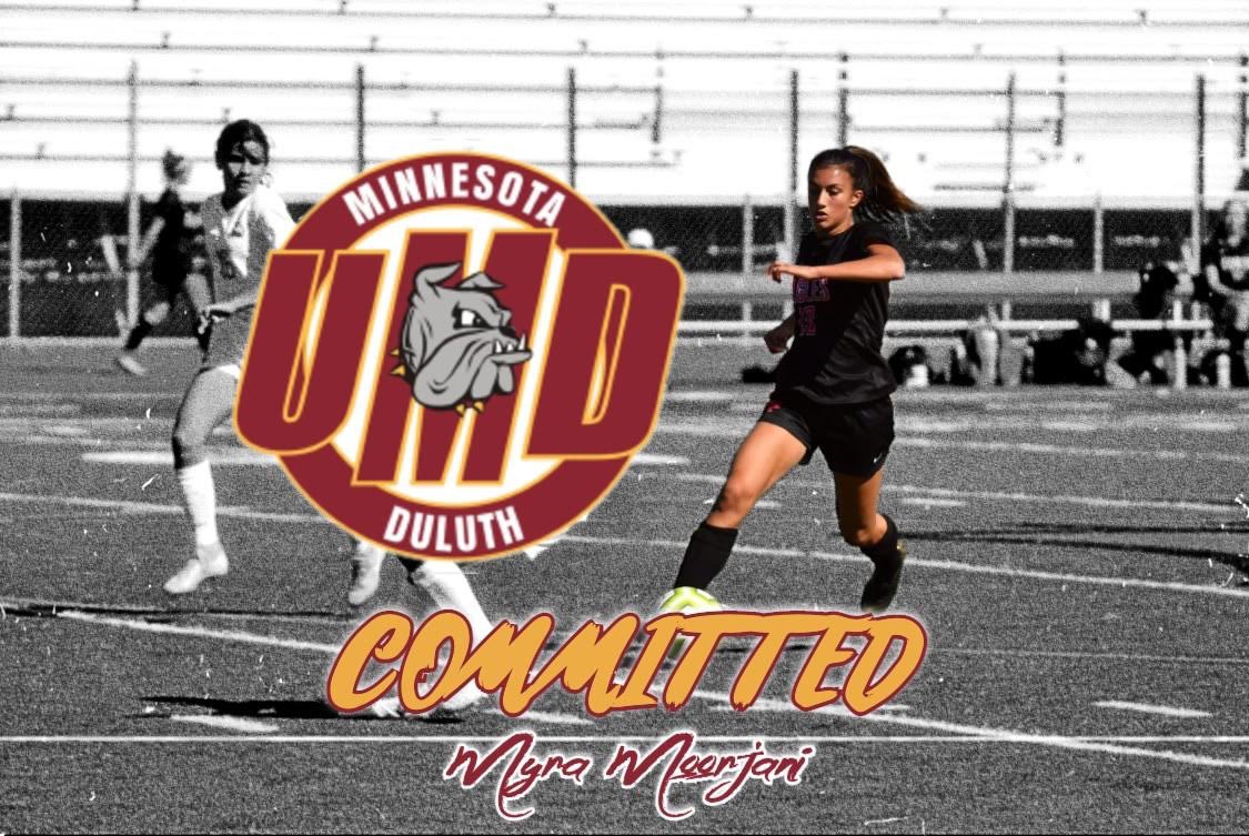 I am very excited to announce my commitment to further my education and athletic career by playing basketball and soccer at the University of Minnesota Duluth. Huge thank you to my family, coaches, teammates, and friends for always supporting me! Can’t wait to be a bulldog💛🐶