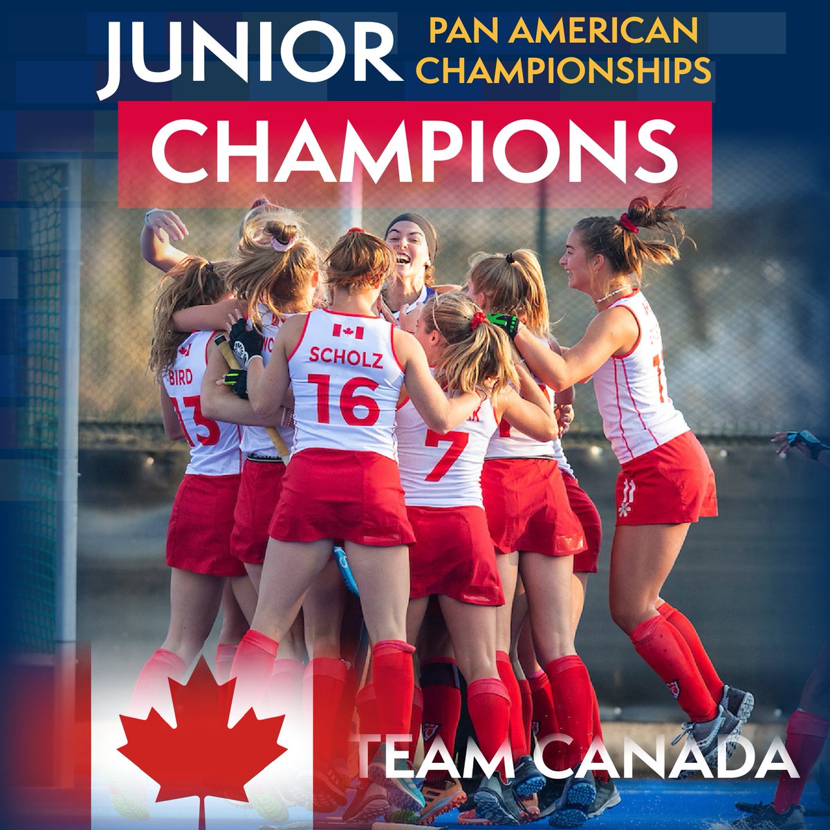 #JPAC2021 CHAMPIONS 🥇🥇🥇

The Wolf Pups win the tournament and take home the gold! Catch them in South Africa later this year as the Pan Am champs!!! 🏆