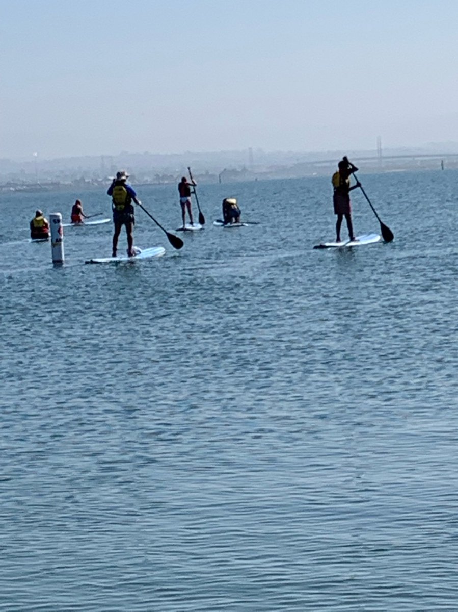 Thank you <a href="/OutdoorOutreach/">Outdoor Outreach</a> for helping Chap students make great memories at the beach: paddle boarding, kayaking, beach games, and BBQ. <a href="/ChapCares/">Chaparral HS</a> #ChapCares ⁦<a href="/adeamude/">Angela DeaMude</a>⁩ ⁦@MrFarleyChap⁩ <a href="/jamesturch/">James Turchick</a> ⁦<a href="/lobuckland13/">Lauren Buckland</a>⁩ ⁦<a href="/AP_JHud/">Jennifer Hudson</a>⁩  ⁦<a href="/MsCSandoval/">Claudia Sandoval</a>⁩ ⁦