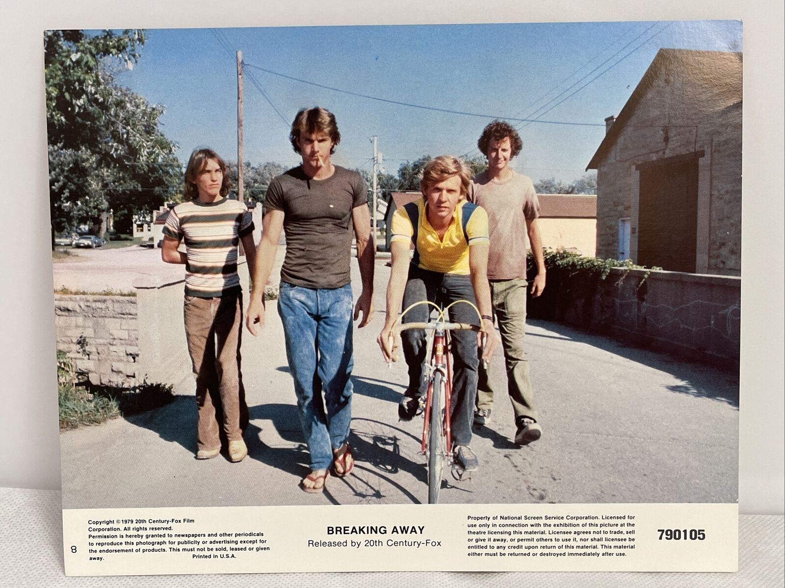 Happy Birthday Daniel Stern of Breaking Away! 