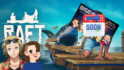 zathurnalina's tweet photo. 🍃 LIVE NOW! #Raft🍃
I've had to cancel DBD (oh, darn) but don't worry, we are still collabing! I'll be playing raft with @Luna_Scar43 @anthmech and @AlexSuperFlame!

⬇️#Twitch Link⬇️ 

#ZathyFairy #FaeLIVE #Vtuber #ENVtuber https://t.co/3EUpPVvkz1