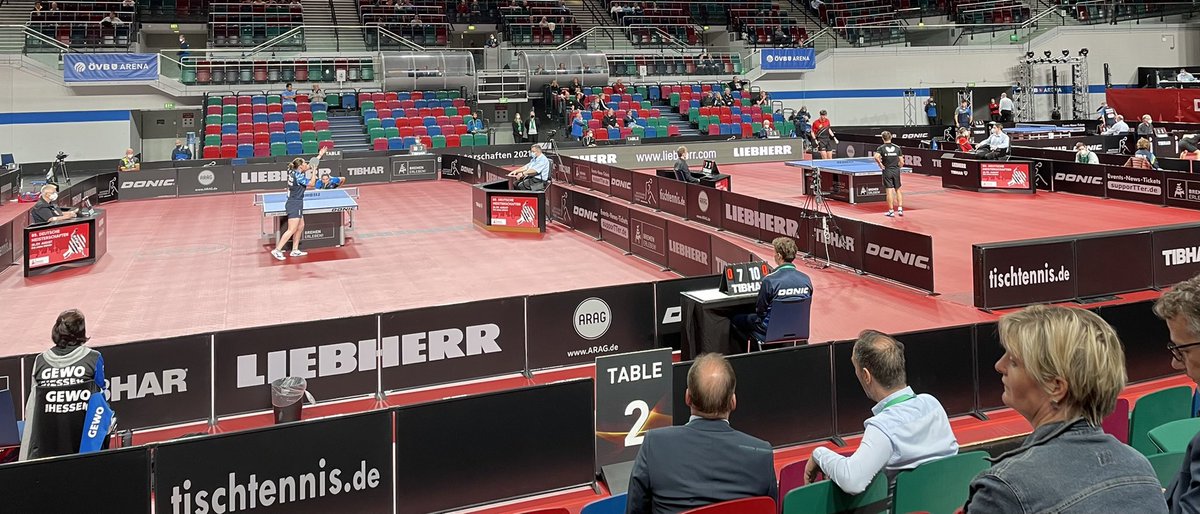 Deutsche Meisterschaften im #Tischtennis erstmals in <a href="/bremen_de/">Stadt Bremen</a>. Ein Besuch lohnt sich!