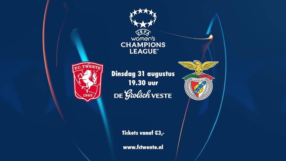 i.s.m. <a href="/StaffMembernl/">StaffMember</a> mogen wij 5 x 2 kaarten weggeven voor de Champions League playoff wedstrijd van de FC Twente vrouwen a.s. dinsdag. Wil je kans maken op kaarten, volg zowel <a href="/StaffMembernl/">StaffMember</a> en ons +retweet deze tweet. Uitslag in de podcast maandag!
#fctwente #camtwe