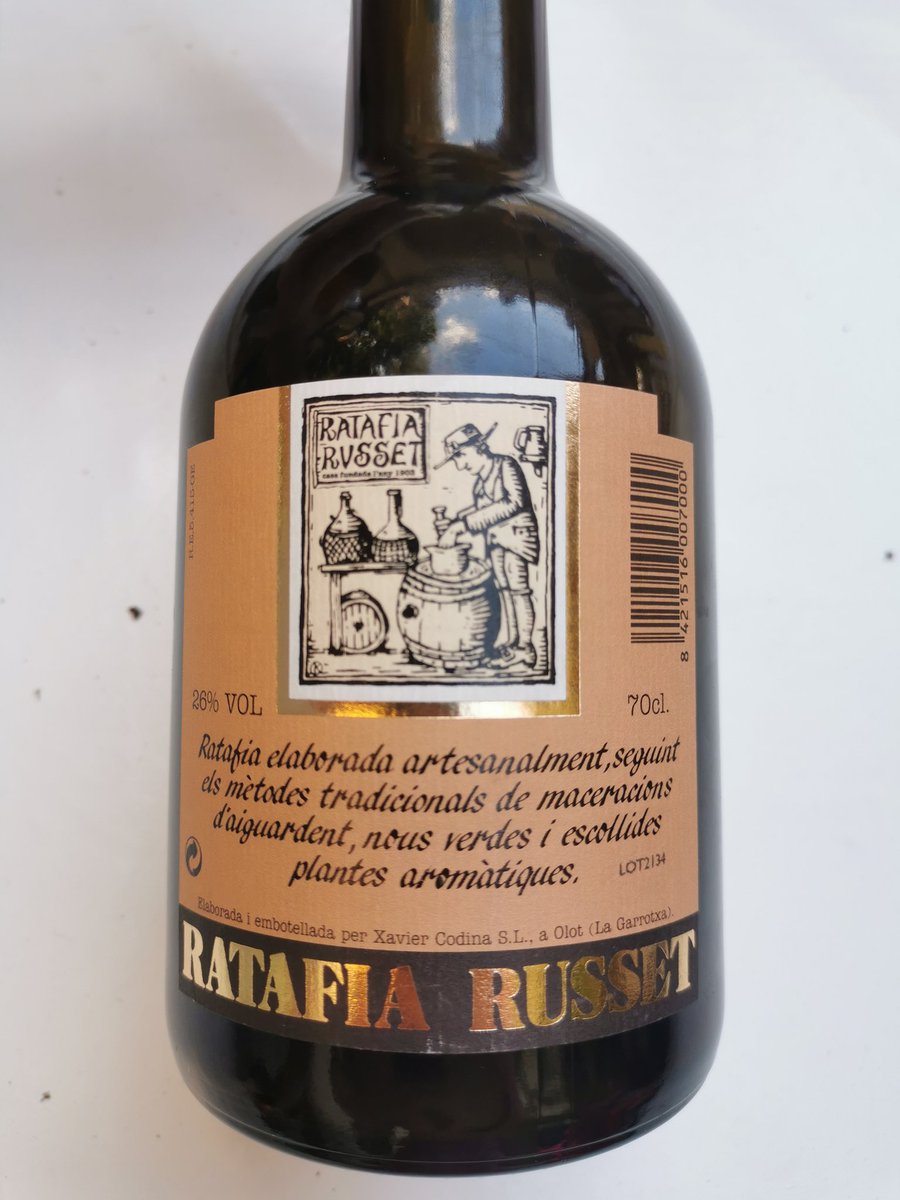 CATALANES, VOTEU:
🔄Licor d'arròs
❤️Ratafia