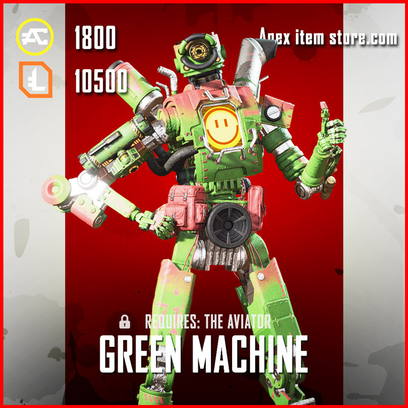 Apex Item Store على تويتر Recolors From The Apexlegends Shop Update Green Machine Pathfinder Bionic Wonder Wattson Packin Paisley Rampart Redwood Raider Gibraltar Full Shop T Co 8mxjcohemg T Co 8dtzthz1bc