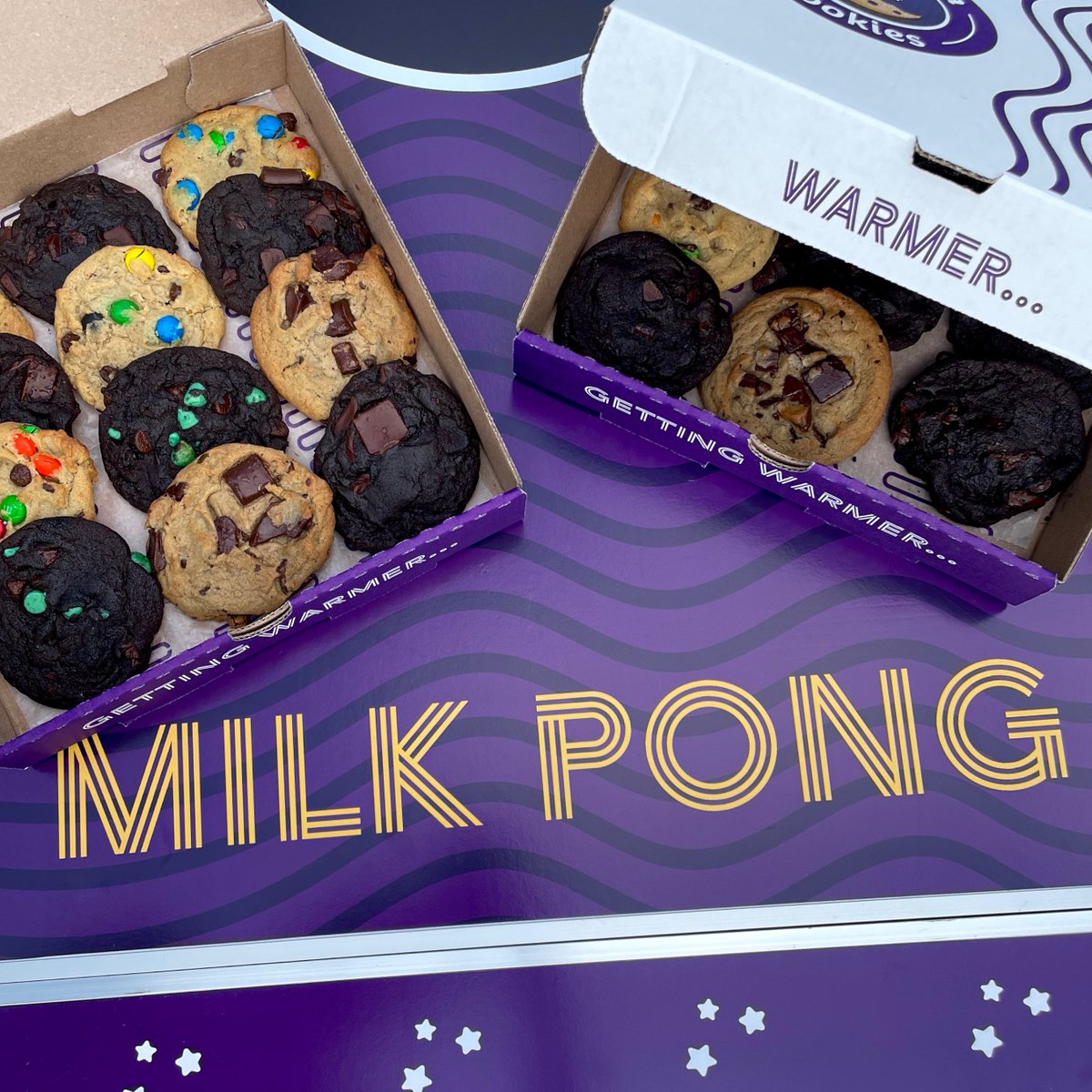 insomniacookies's tweet photo. have you entered our back-to-campus sweetstakes yet?
1 Grand Prize winner will score:
~$1,000 Insomnia Gift Card!
~Milk Pong Table
~Insomnia PJ Onesie
PLUS, 5 more win $250 Insomnia Cookie Gift Cards + Onesies. enter through 9/13. sweet deets here ➡️ https://t.co/M0jkaU0i78 https://t.co/tVrEUiaT2b