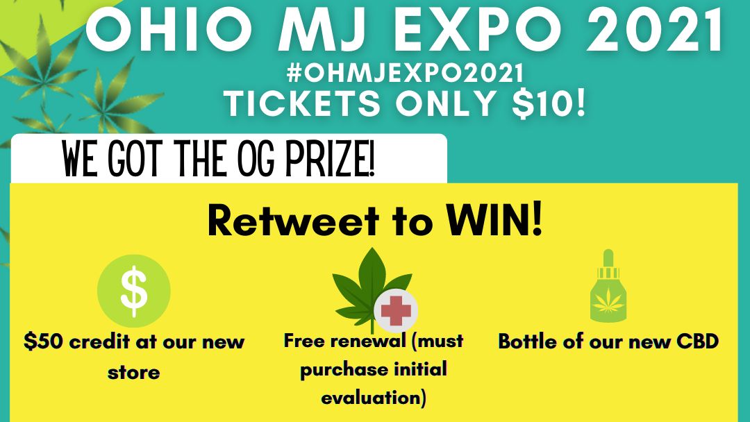 WE GOT THE OG PRIZE! Retweet to win! 

We can't wait to see you at the Ohio MJ Expo on October 2nd!

#OHMJExpo2021

ohiomarijuanaexpo.com
