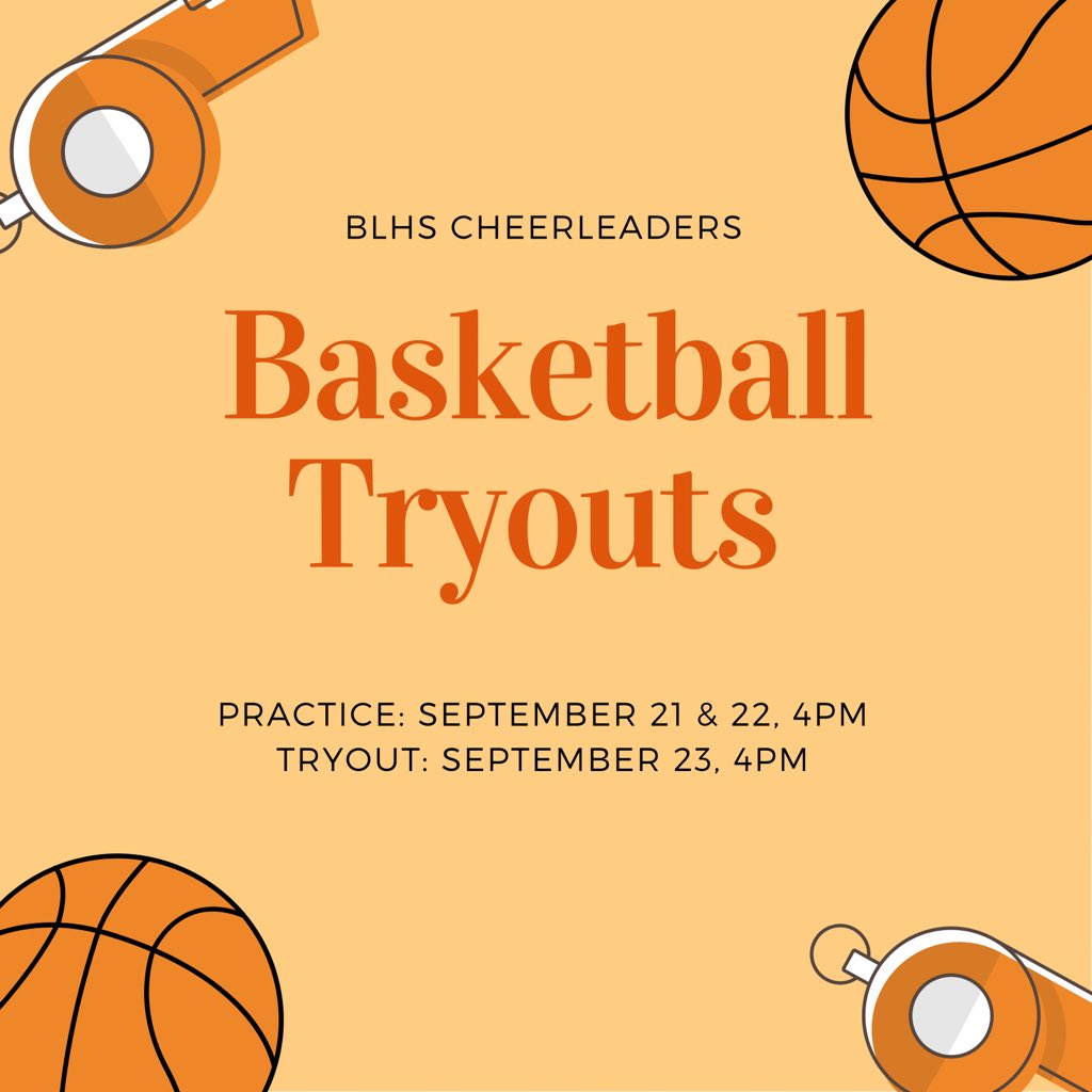 BLHS Cheerleading tweet media