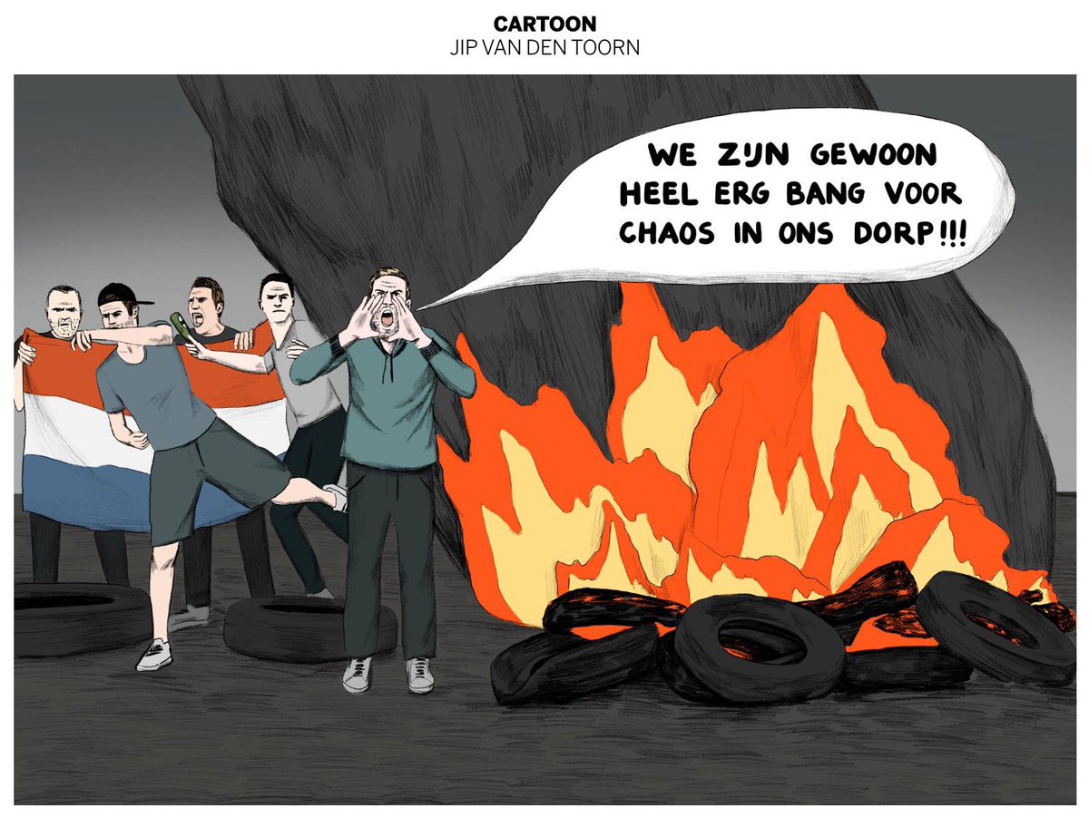 WesselsRob's tweet photo. Vandaag in de @Volkskrant.
#Harskamp #treffend https://t.co/XjTO31SgbY