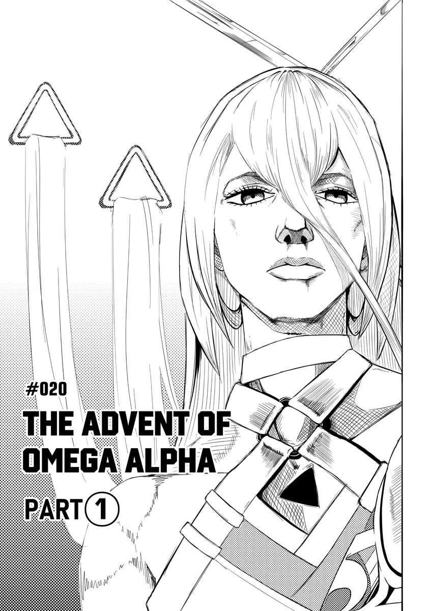 Ch. 20 The Advent of Omega Alpha pt.1

A Jojo chapter art parody
#omegallery 