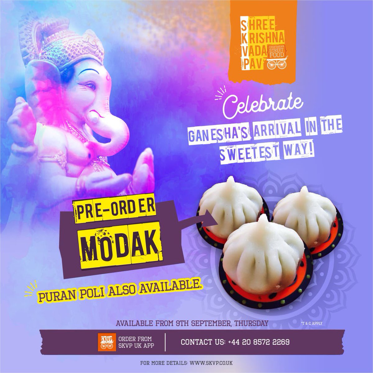 Ganapati bappa morya !!