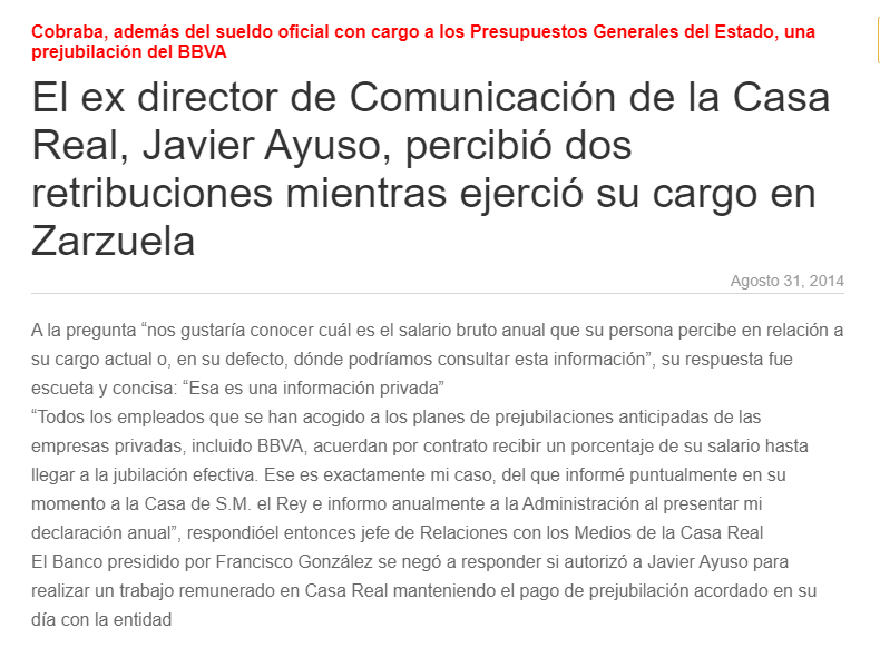 JulianMaciasT's tweet photo. @JavierAyusoC Tápese un poco, que usted ha trabajado para ocultar toda la mierda de las dos instituciones que más han robado a los españoles: La banca y la monarquía.
Es evidente que hasta TVE busca perfiles como el suyo en lugar de periodistas serios como Cintora. https://t.co/yEJ6nTF9Ez