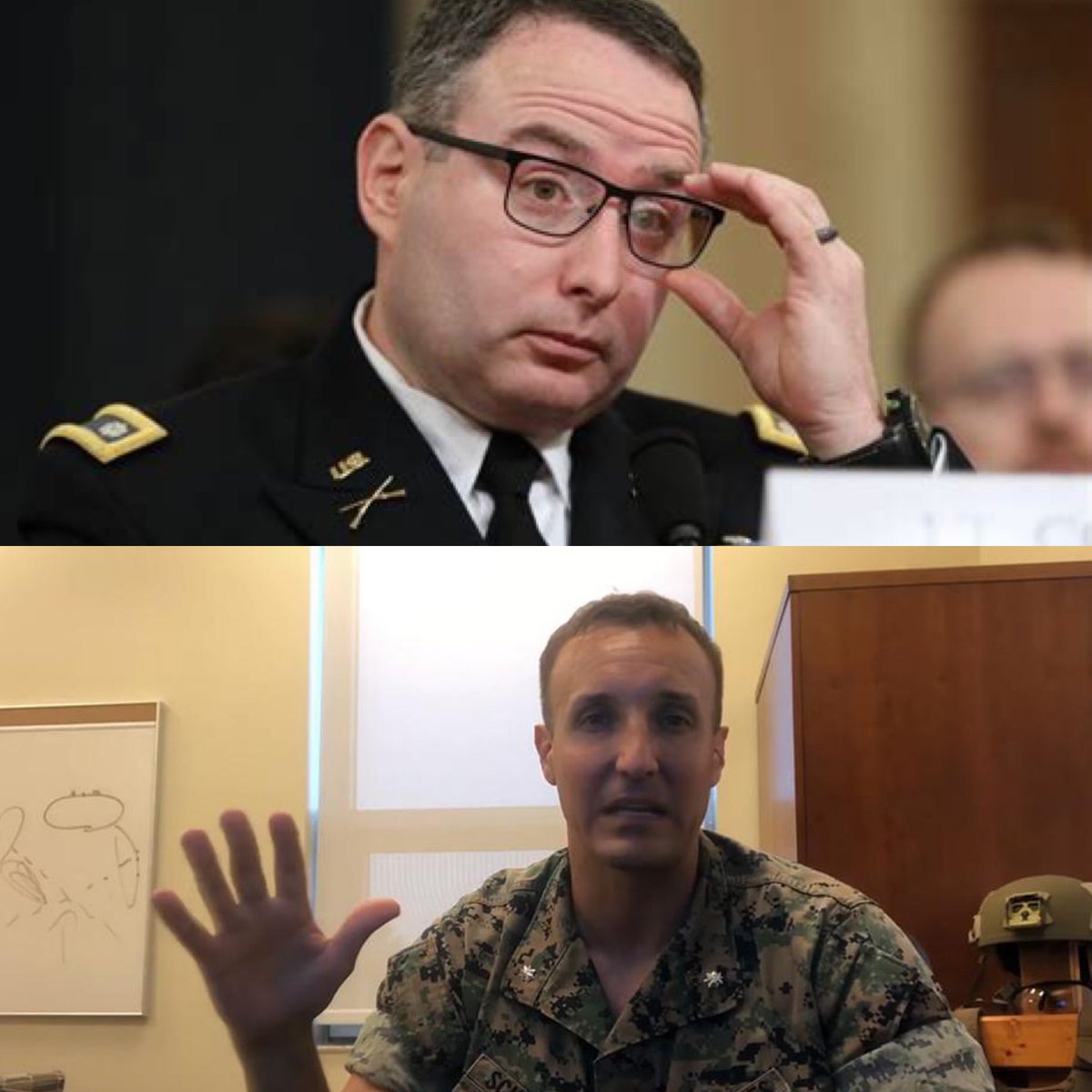 Kristinawong's tweet image. One was protected for speaking out against his chain of command — the other, fired within a day.