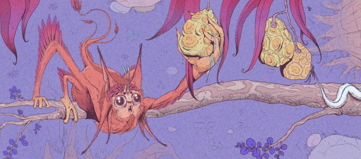 davidguylevy's tweet photo. Some of my favorite random alien creatures scattered throughout #PetHuman. There’s so much detail in this book that you’ll see stuff for the 1st time after multiple reads. Kickstarter launches 9/9! https://t.co/YFpBaX2oco &amp; be the 1st to know when we’re live https://t.co/MzhytCHpO9