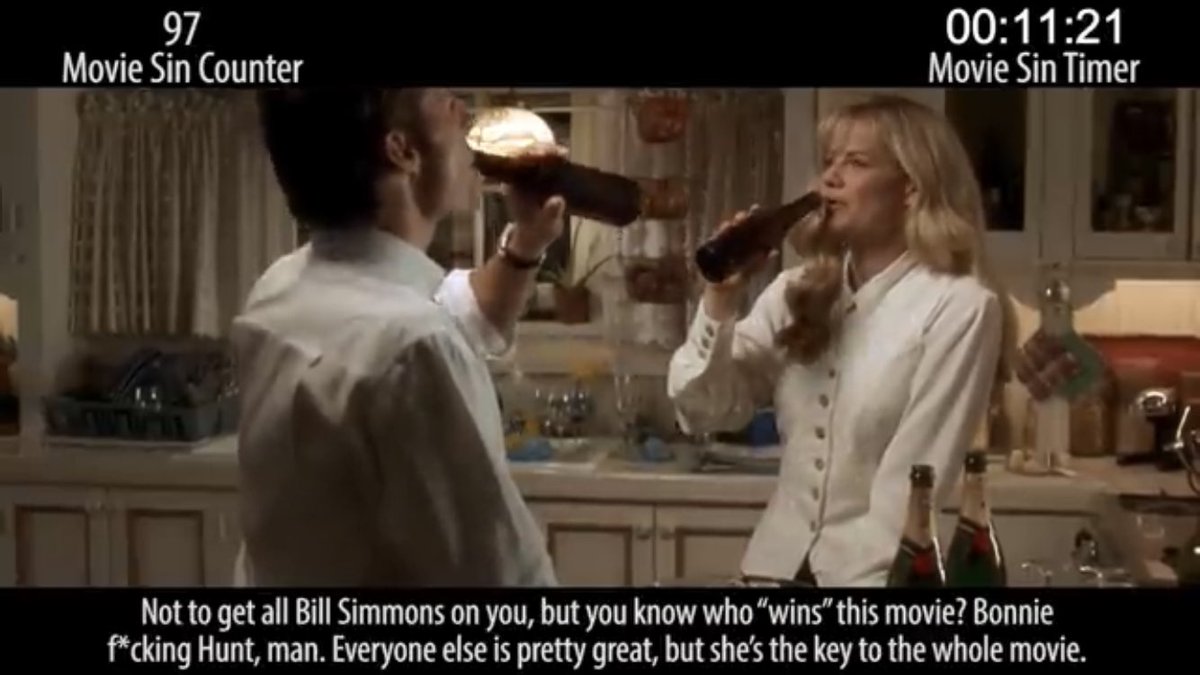 fat sajak (@fatsajak_) on Twitter photo sometimes cinema sins gets it absolutely correct.
laurel was the real hero.
the book club, the judgment, the beer, long hair era <a href="/BonnieHunt_real/">Bonnie Hunt</a>, the rogue F bomb… 😗👌🏻 sometimes cinema sins gets it absolutely correct.
laurel was the real hero.
the book club, the judgment, the beer, long hair era <a href="/BonnieHunt_real/">Bonnie Hunt</a>, the rogue F bomb… 😗👌🏻