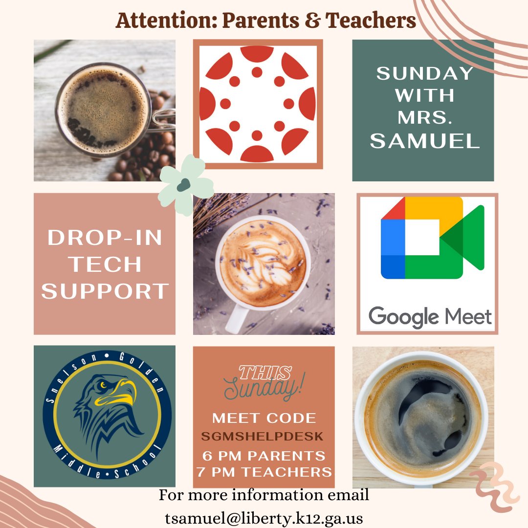 Twonzetta Samuel (@tsamuel_eds) on Twitter photo On behalf of <a href="/SGTheBestNest/">SnelsonGoldenMS</a> we invite you to a pop up, drop-in, tech help session! We have new teachers and new eagle parents and we want to support you as we spend two weeks learning virtually! Join us tomorrow as we prepare to SOAR through virtual learning. <a href="/akjohnsonEdS/">Dr. Anthony K. Johnson</a> On behalf of <a href="/SGTheBestNest/">SnelsonGoldenMS</a> we invite you to a pop up, drop-in, tech help session! We have new teachers and new eagle parents and we want to support you as we spend two weeks learning virtually! Join us tomorrow as we prepare to SOAR through virtual learning. <a href="/akjohnsonEdS/">Dr. Anthony K. Johnson</a>