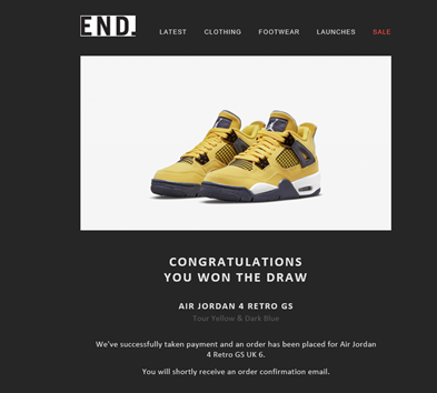 Sho1gun's tweet photo. BEST RAFFLE BOT IN THE GAME
@FlareRaffles @EscapeNotify @EscapeSuccessEU @atmodev https://t.co/VhB77jVXWc