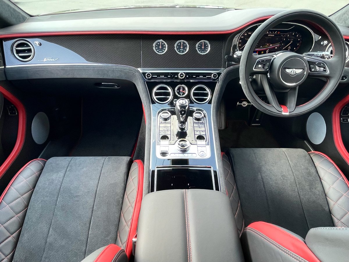 Ready for take off.

#ContinentalGTSpeed 

For more information on our latest arrival please contact Bentley Birmingham on 0121 306 4000.
___

#Bentley Continental GT Speed WLTP drive cycle: fuel consumption, mpg (l/100 km) – Combined 20.6 (13.7). Combined CO₂ – 311 g/km.