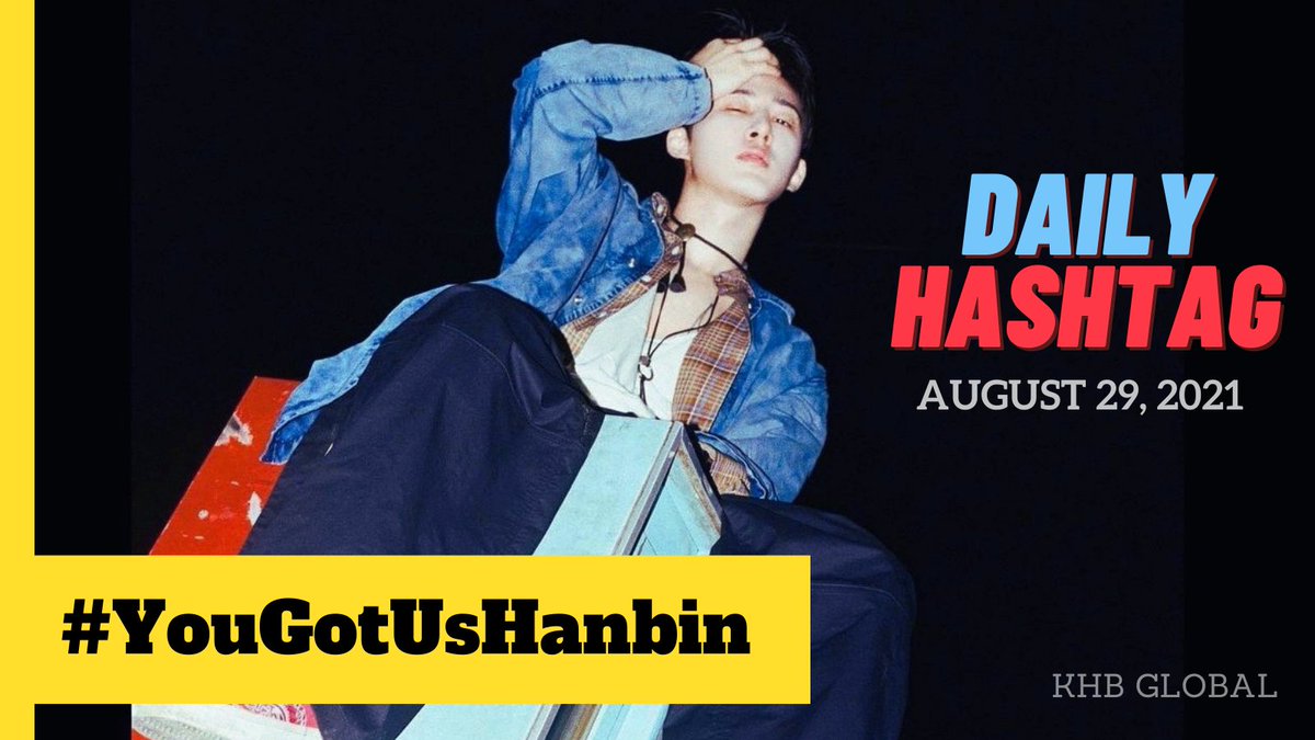 Aug 29th daily hashtag support for Kim Hanbin starts at 9am KST

“Maybe I can’t stop the downpour, but I will always join you for a walk in the rain.” – Dr. Sukhraj Dhillon

We got your back, Hanbin.
#YouGotUsHanbin #비아이 <a href="/shxx131bi131/">김한빈</a>