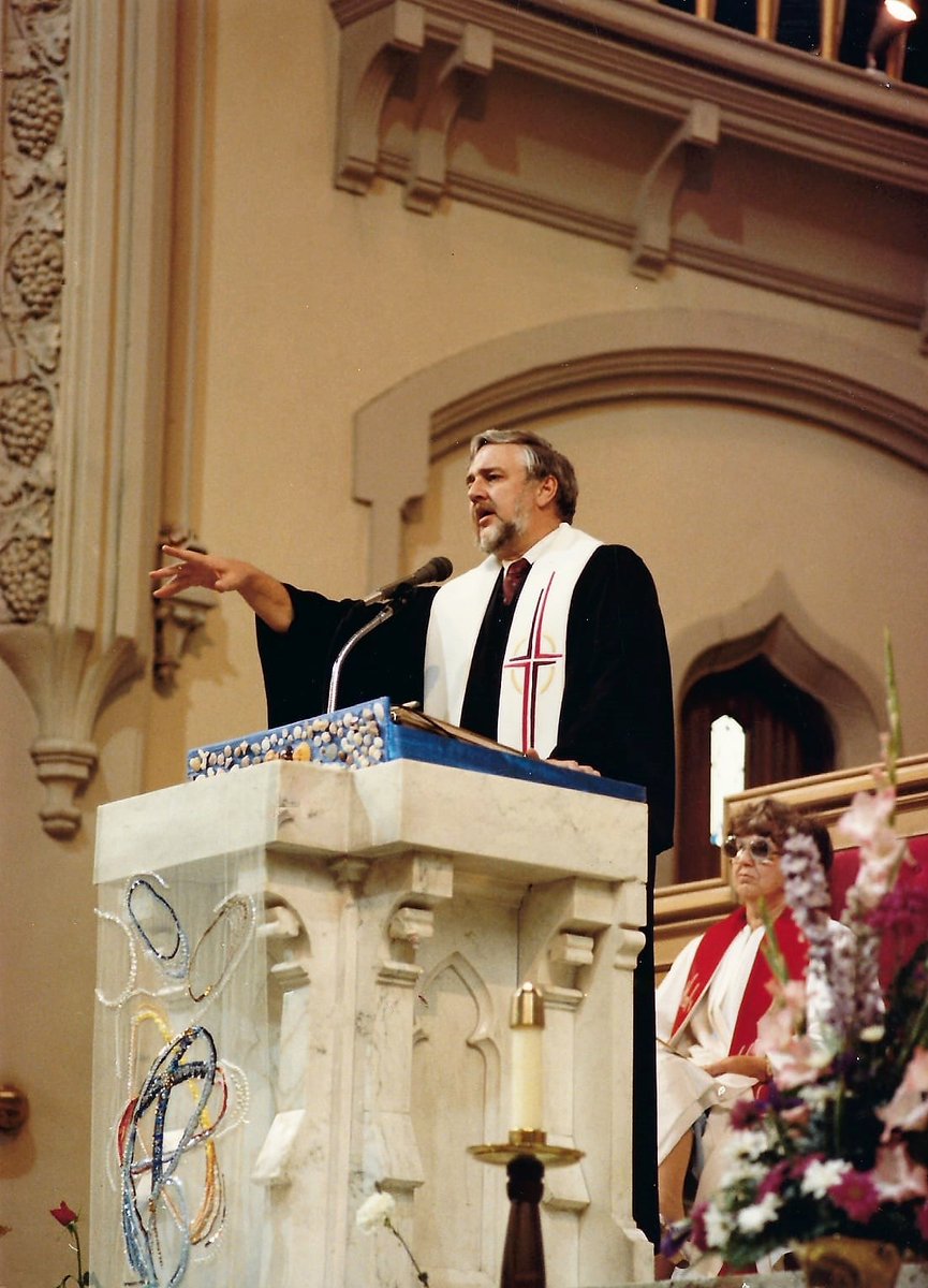 On April 19, 2020, Chaplain (Rev.) Albert L. Galloway died, not from COVID, but in the midst of COVID, and so we held no celebration of his life.
On September 12th at 2PM we will make up for that by gathering at <a href="/northchurchindy/">North Church Indy</a> to remember him and be glad he was in our lives.