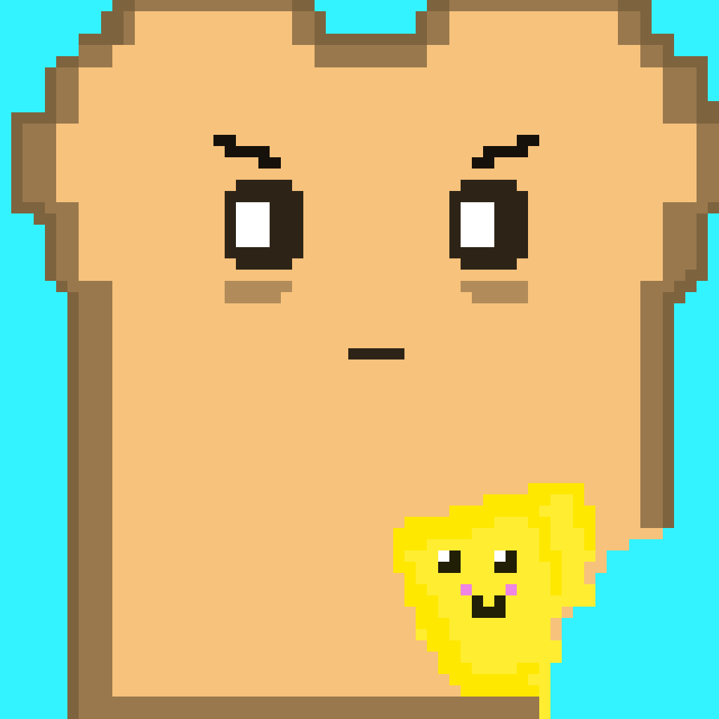 Pixel_ArtDesign's tweet photo. #pixelart #toast #Butter https://t.co/uGpQZk0LS0