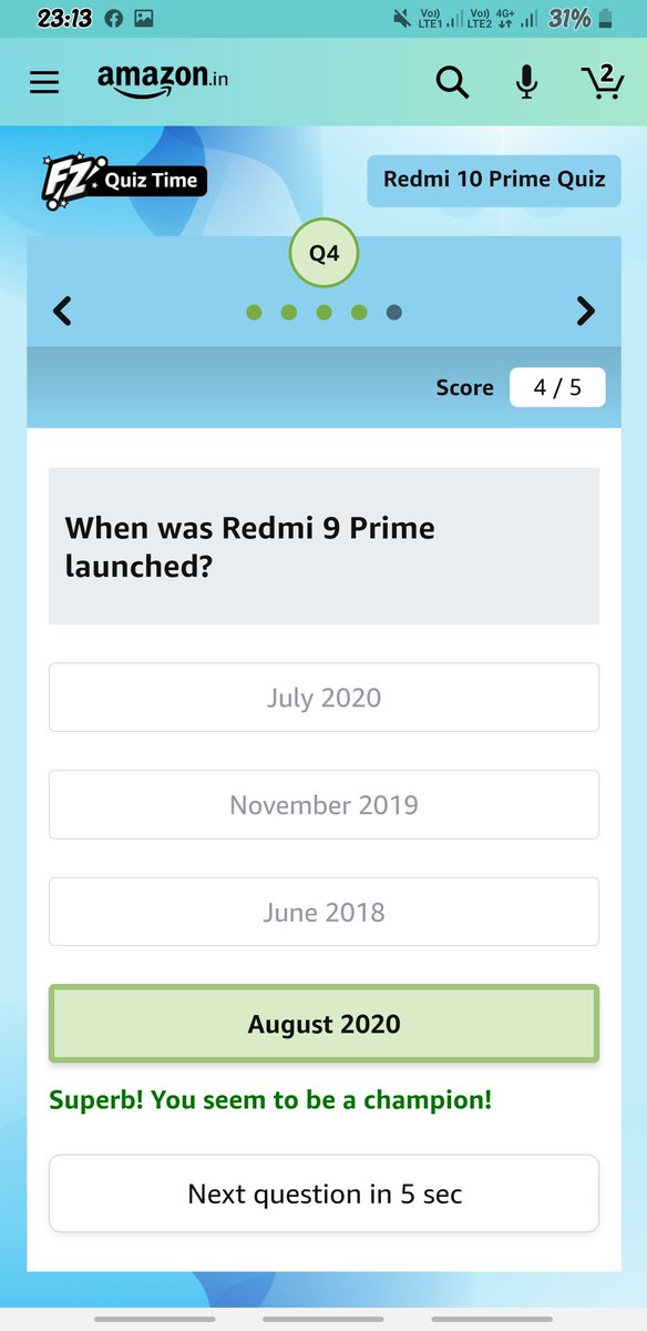 shashank__daven's tweet photo. #Redmi10PrimeQuiz #Redmi10Prime https://t.co/9qYUJLZili
