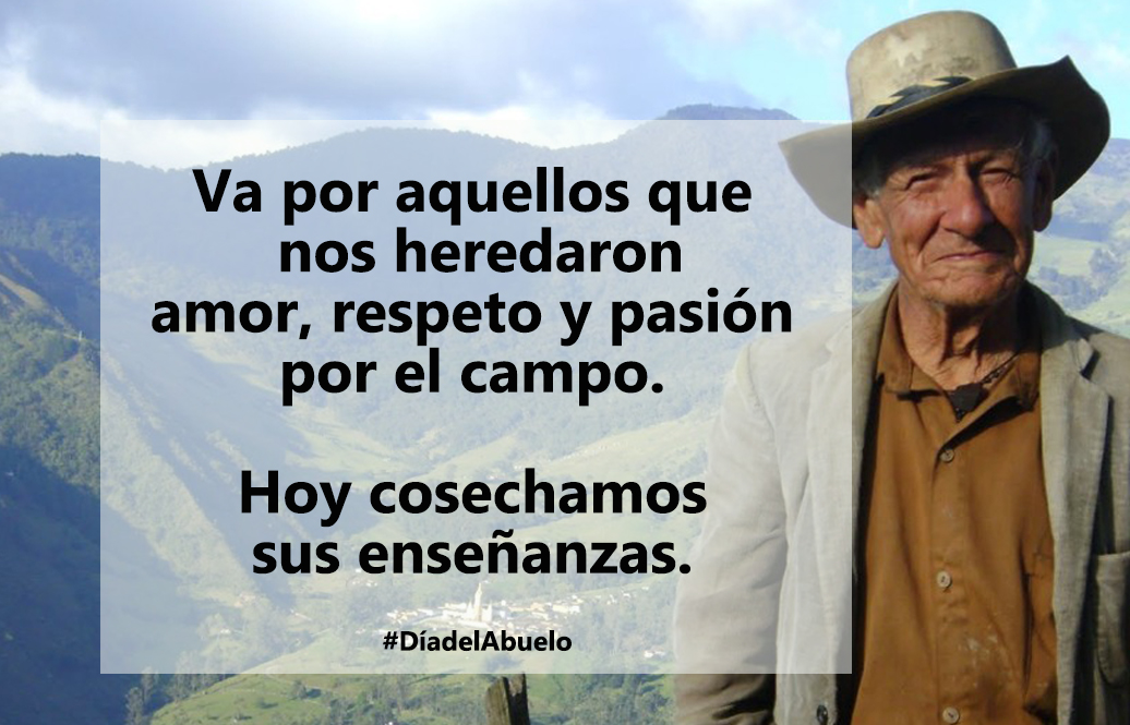 GanaderiayAgro's tweet photo. #DiaDelAbuelo #Agricultura #Ganadería https://t.co/ElQqqSCA3d