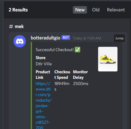 giofish24's tweet image. who knew after all the proxies i bought the only thing that would work is my home ip on shopify lol.  thanks @MEKRobotics for the two lightnings after foots were a wash for me.