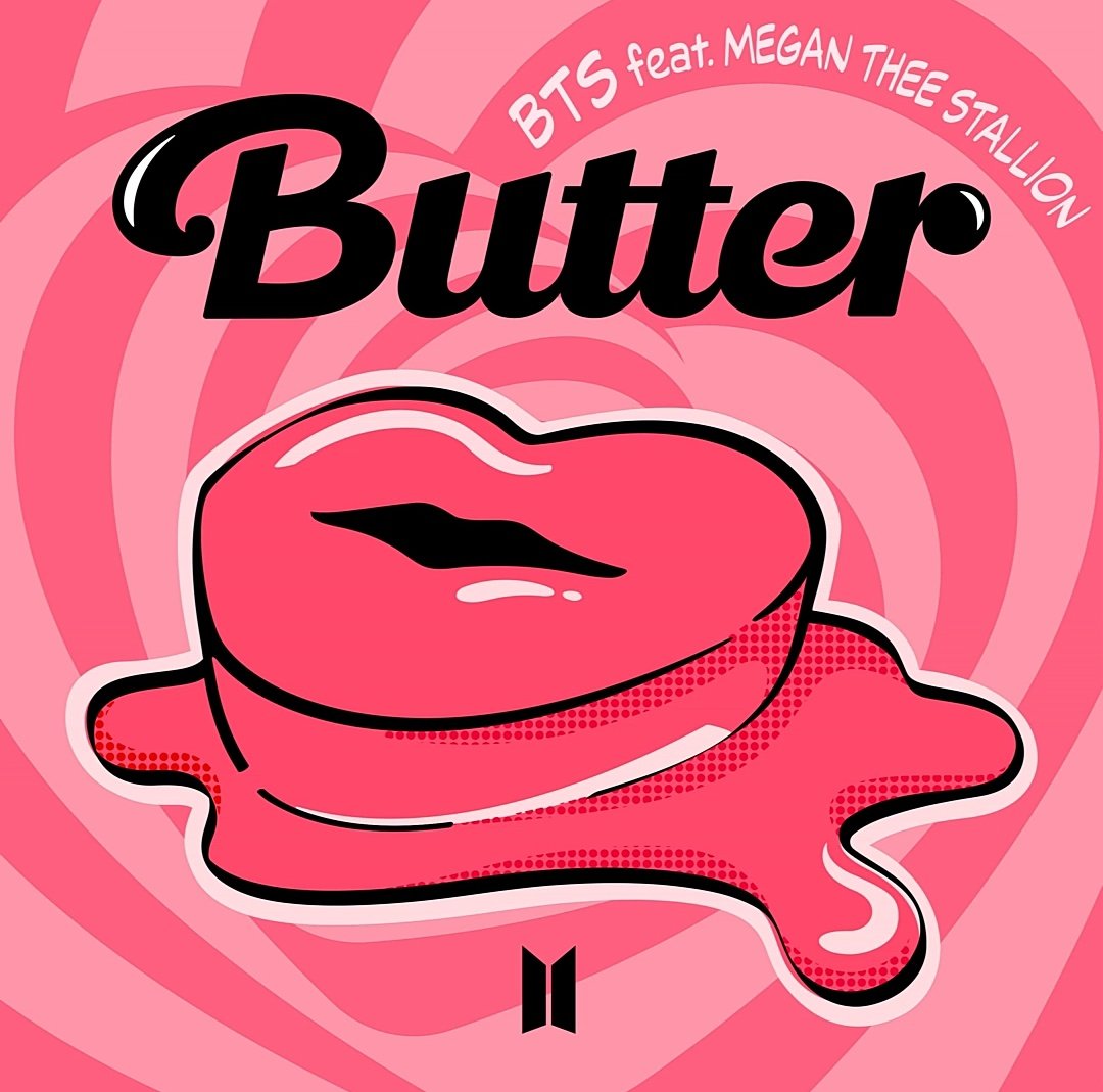 BTSquadInfo's tweet photo. [INFO]📰

¡'Butter' de BTS feat. Megan Thee Stallion se convierte ahora en el debut más grande para un remix en la historia de Spotify, así supera a 'Save Your Tears' de The Weeknd feat. Ariana Grande!

©tannieglobal | @BTS_twt #BTS https://t.co/Up8HakM6hr